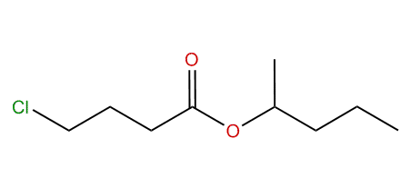 Pentan-2-yl 4-chlorobutanoate